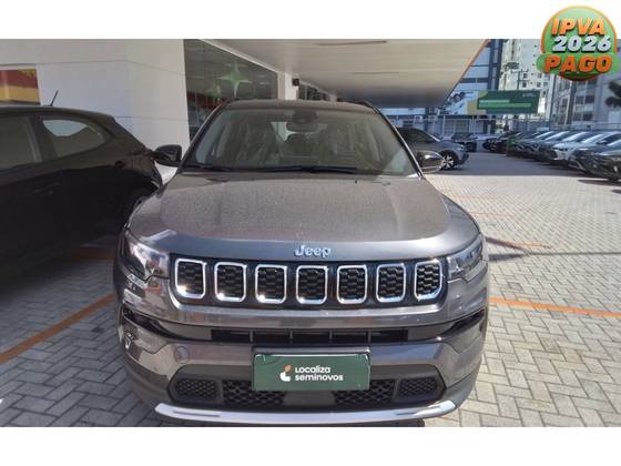 JEEP COMPASS 1.3 T270 TURBO FLEX LONGITUDE AT6
